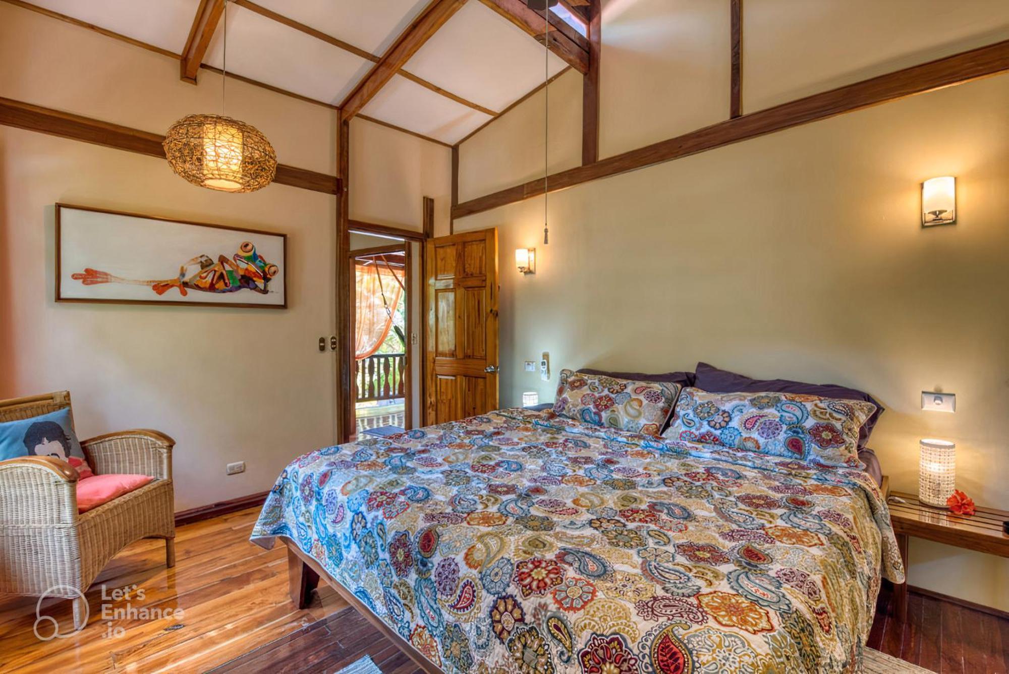 Caribe Town Bungalows Puerto Viejo de Talamanca エクステリア 写真